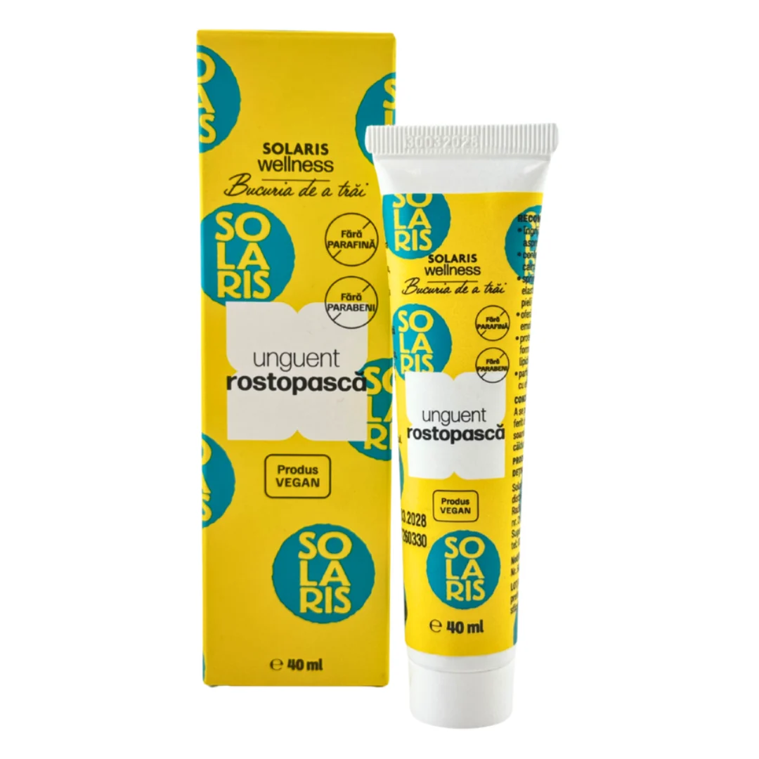 Unguent cu rostopasca, 40 ml, Solaris