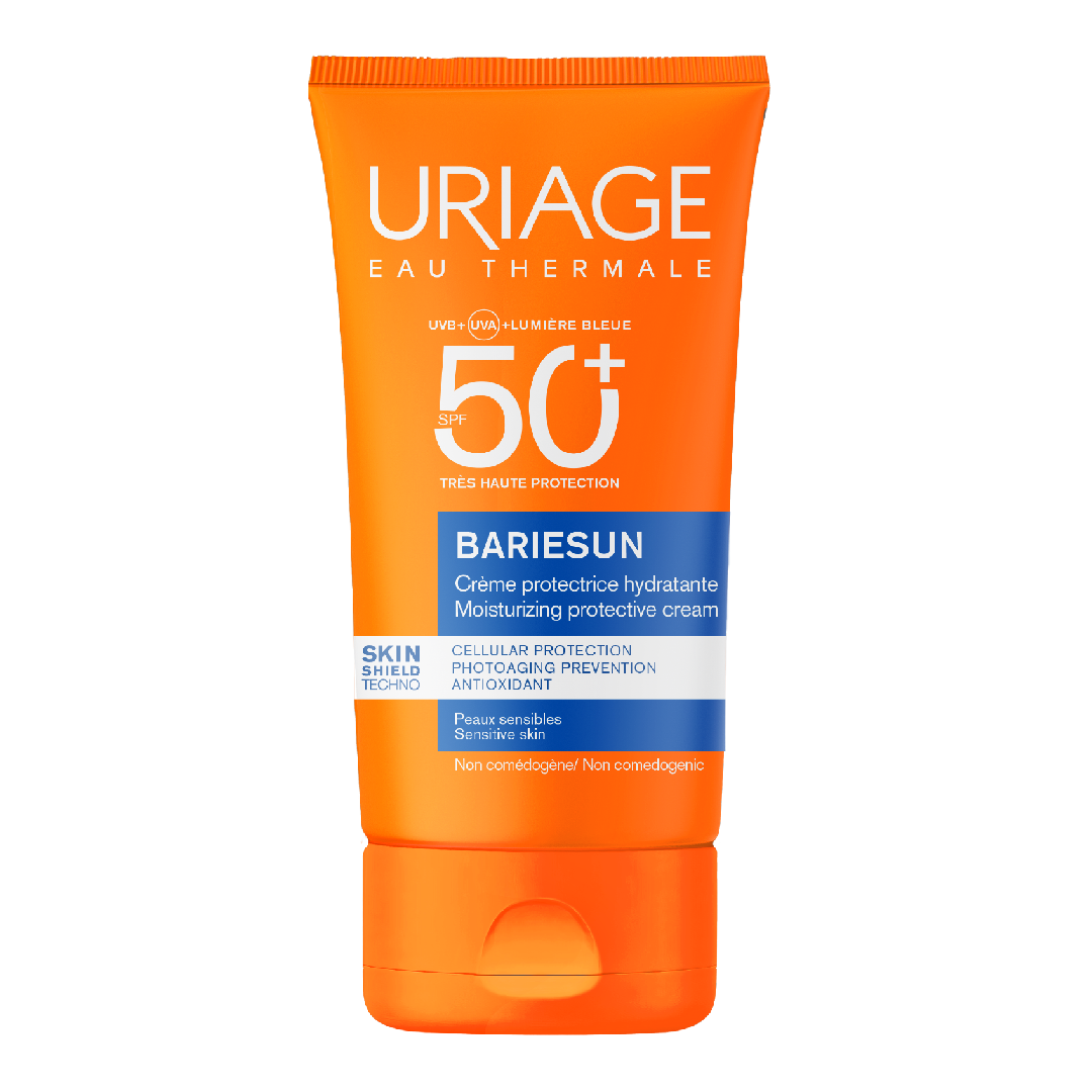 Crema pentru protectie solara cu SPF 50+ Bariesun, 50 ml, Uriage