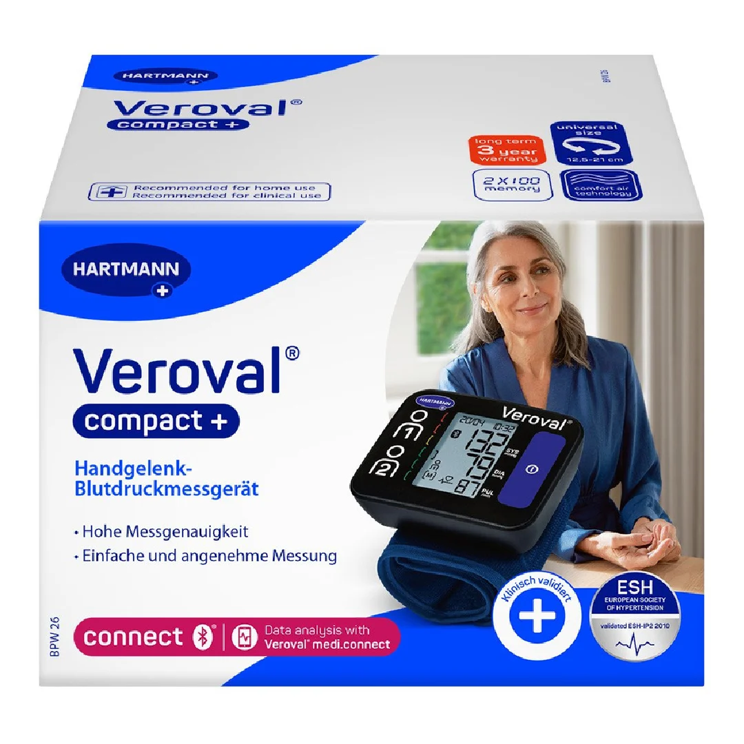 Tensiometru Compact pentru incheietura Veroval, HartMann