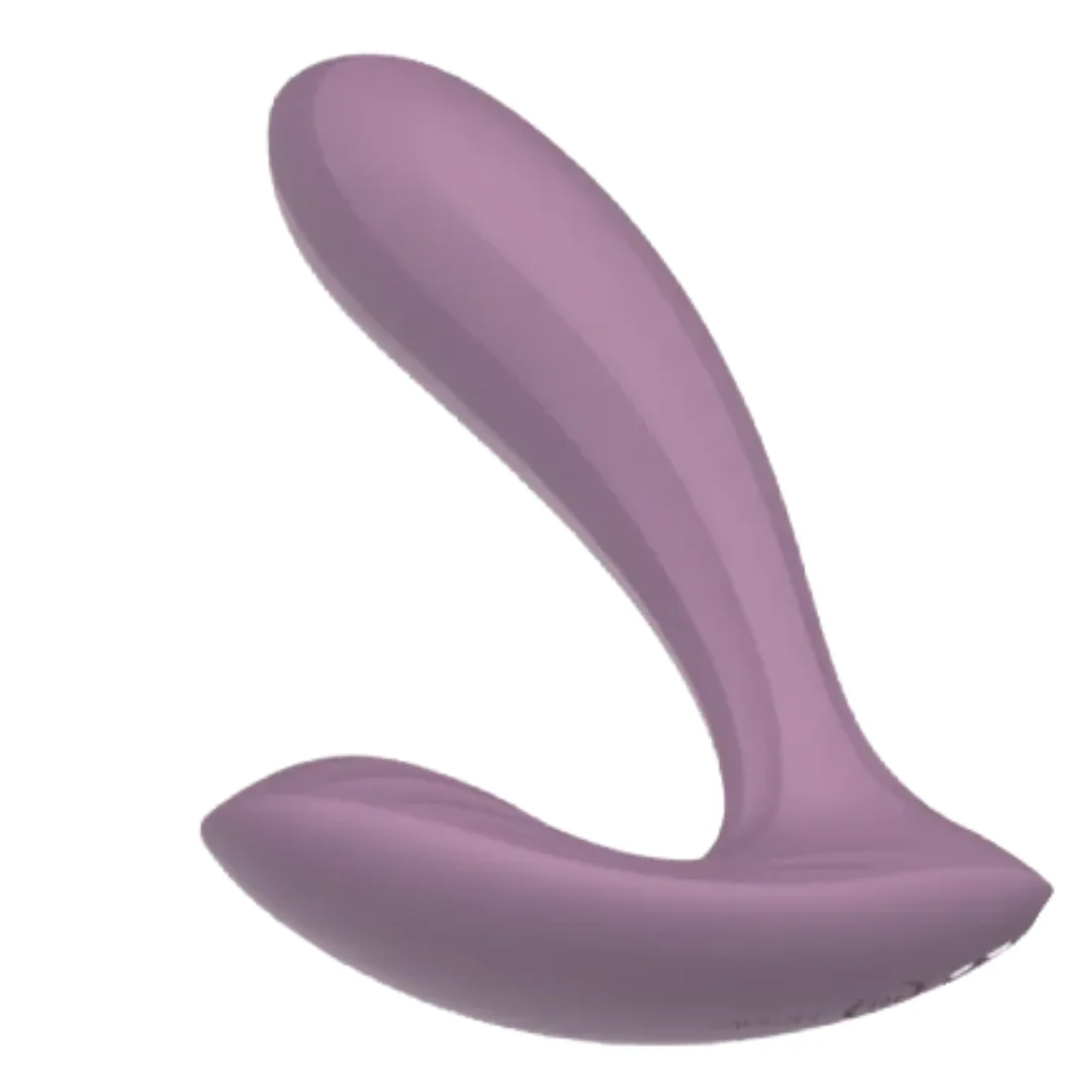 Vibrator Erica, Romantica Rose, 1 bucata, Svakom