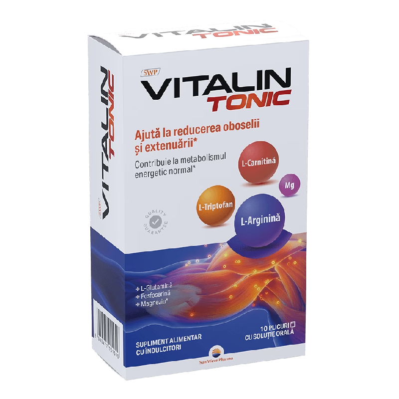 Vitalin Tonic, 10 plicuri, Sun Wave Pharma