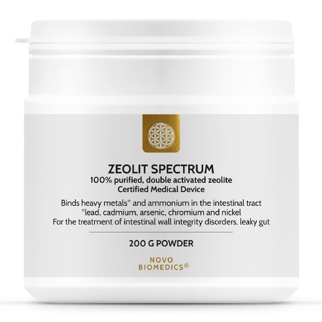 Zeolit Spectrum, 200g, Novo Biomedics