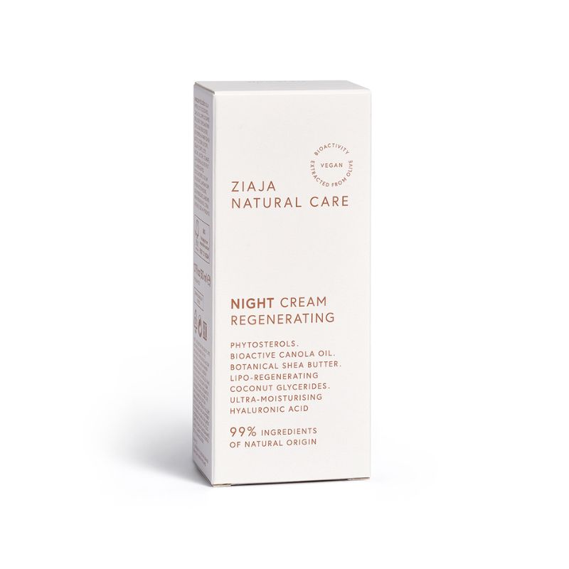 Crema hidratanta de noapte Natural Care, 50ml, Ziaja