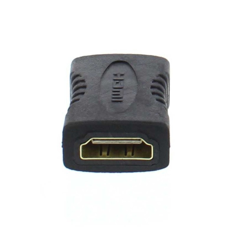 Adaptor HDMI Mama - HDMI Mama, Negru, Well