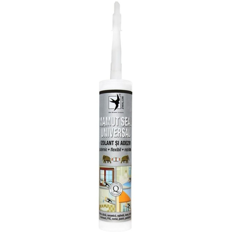 Adeziv si Izolant Universal Alb Mamut Seal, 290 ml