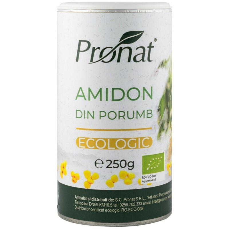 Amidon Bio de Porumb, 250g