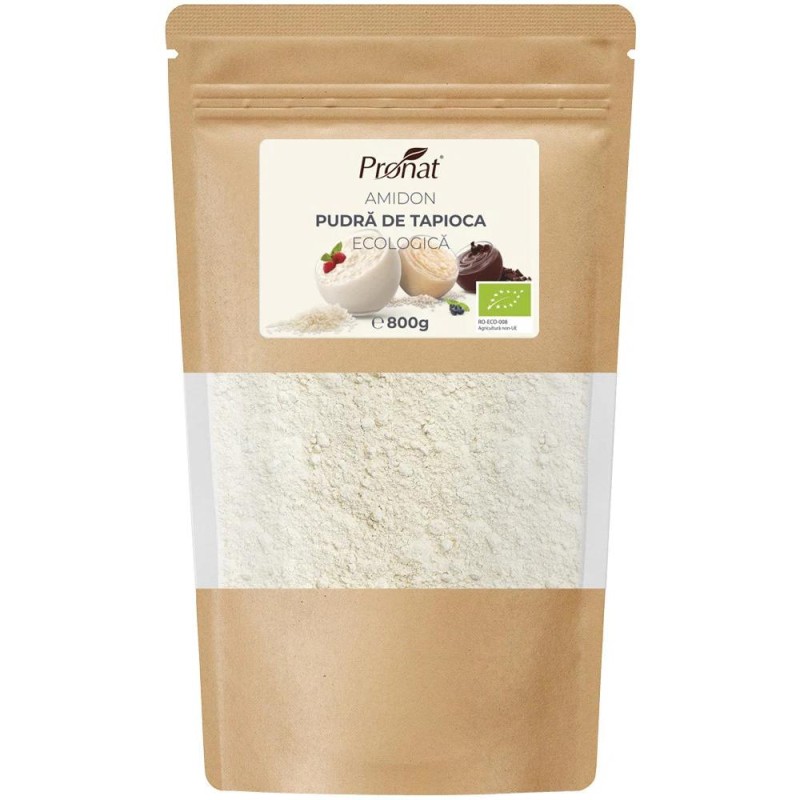 Amidon de Tapioca, Bio, 5 kg