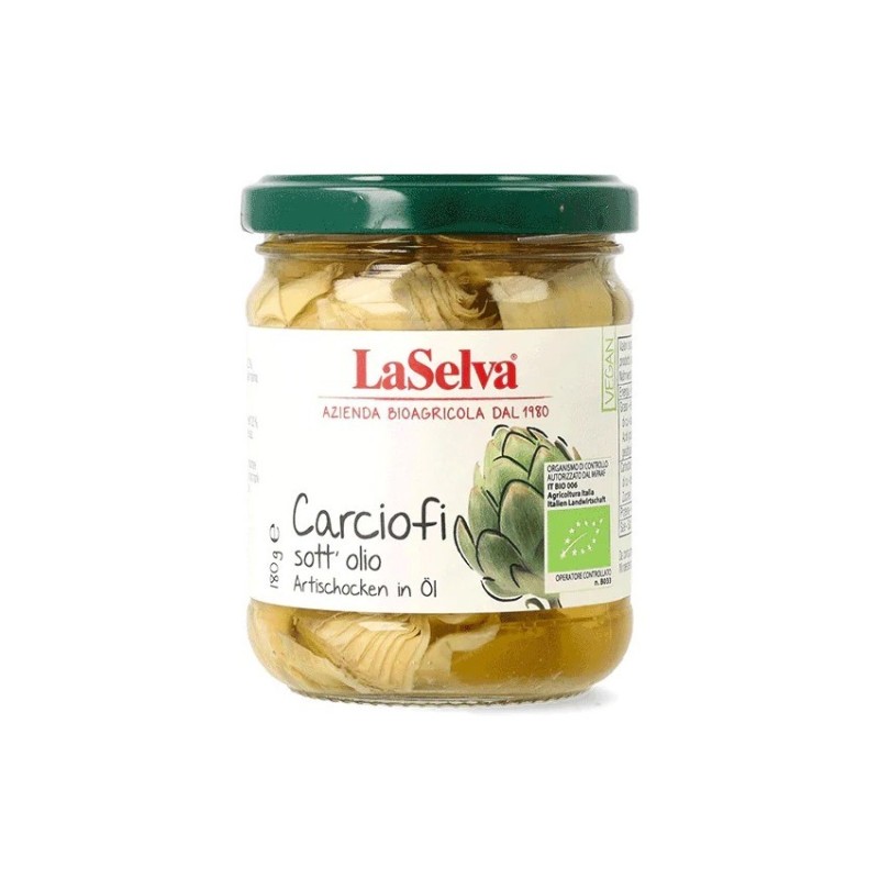 Anghinare Bio In Ulei, 180 g, LaSelva