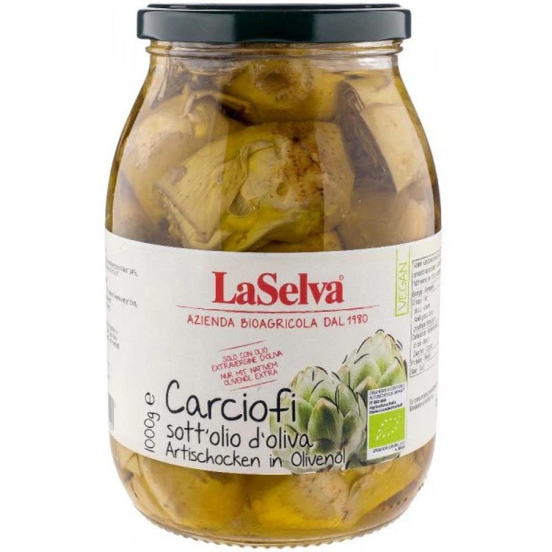 Anghinare in Ulei, La Selva, Bio, 1 kg