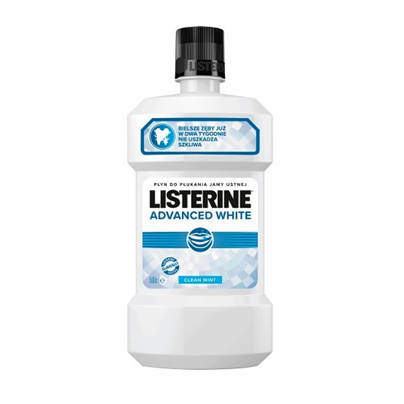 Apa de Gura Listerine Advanced White, 250 ml