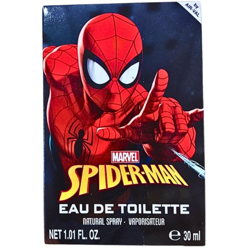 Apa de Toaleta Air Val, Spiderman, 30 ml