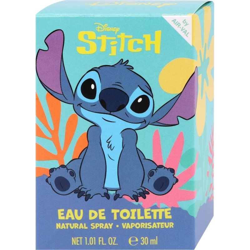 Apa de Toaleta Air Val Stitch, 30 ml