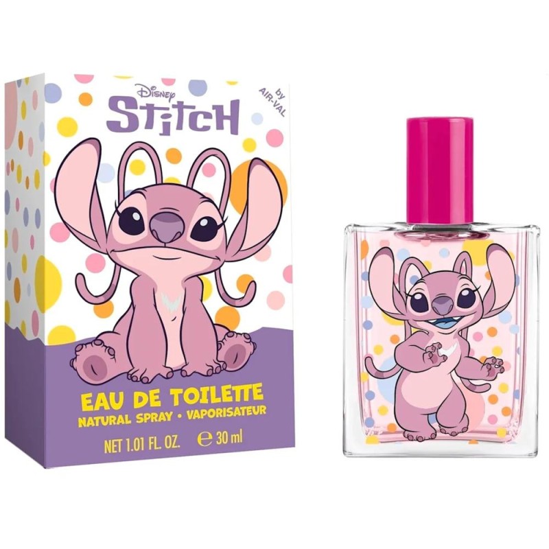 Apa de Toaleta Air Val Stitch Angel, 30 ml