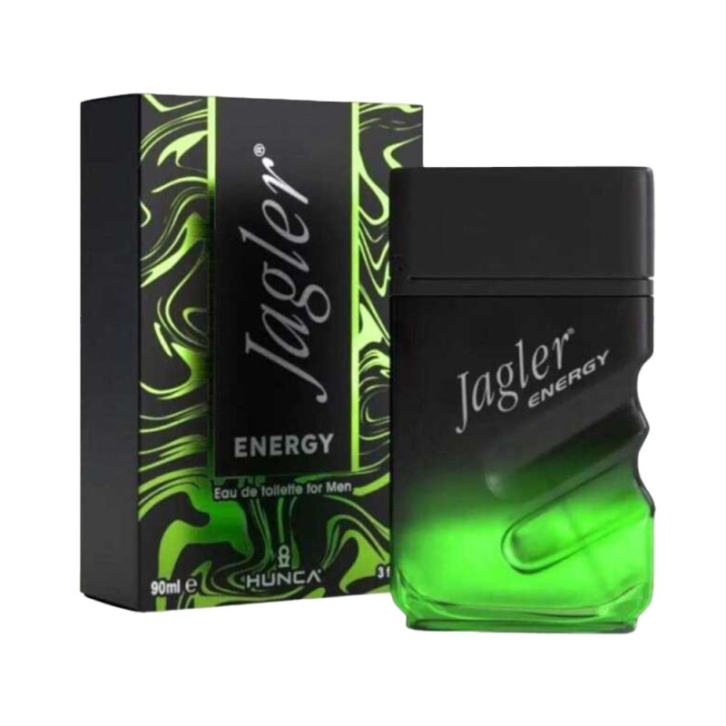 Apa de Toaleta Jagler Energy, Barbati, 90 ml
