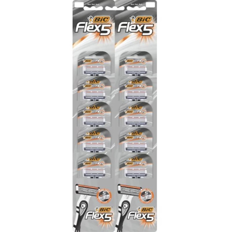 Aparat de Ras Flex 5, 10 Bucati