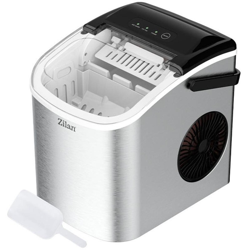 Aparat Mini pentru Facut Gheata, Putere 95W, Gri