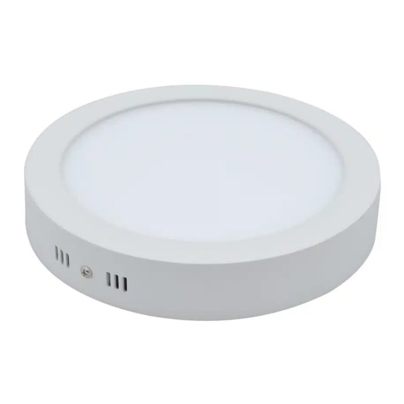 Aplica LED, Putere 6W, Contur Metalic, Forma Rotunda, 220V