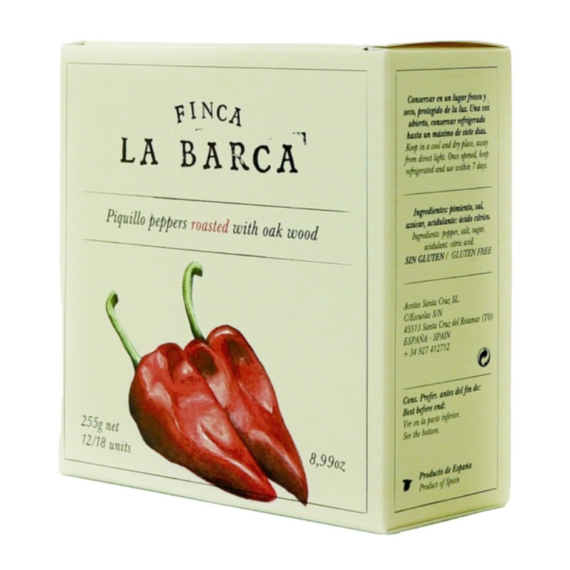 Ardei Copt Piquillo, Finca La Barca, 255 g