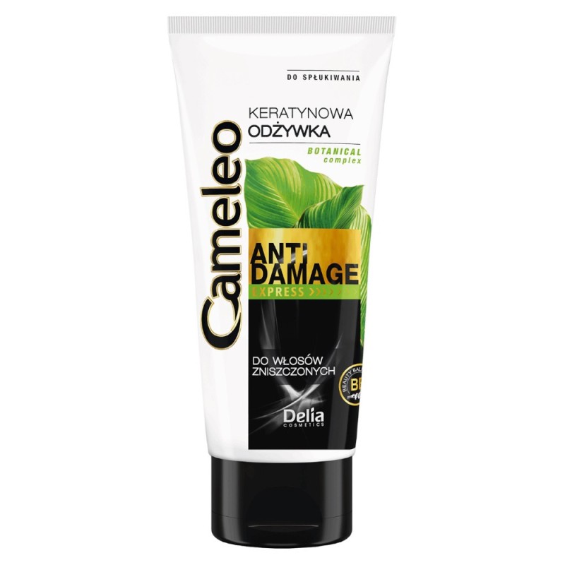 Balsam Cameleo Botanical cu Keratina pentru Parul Deteriorat, 200 ml