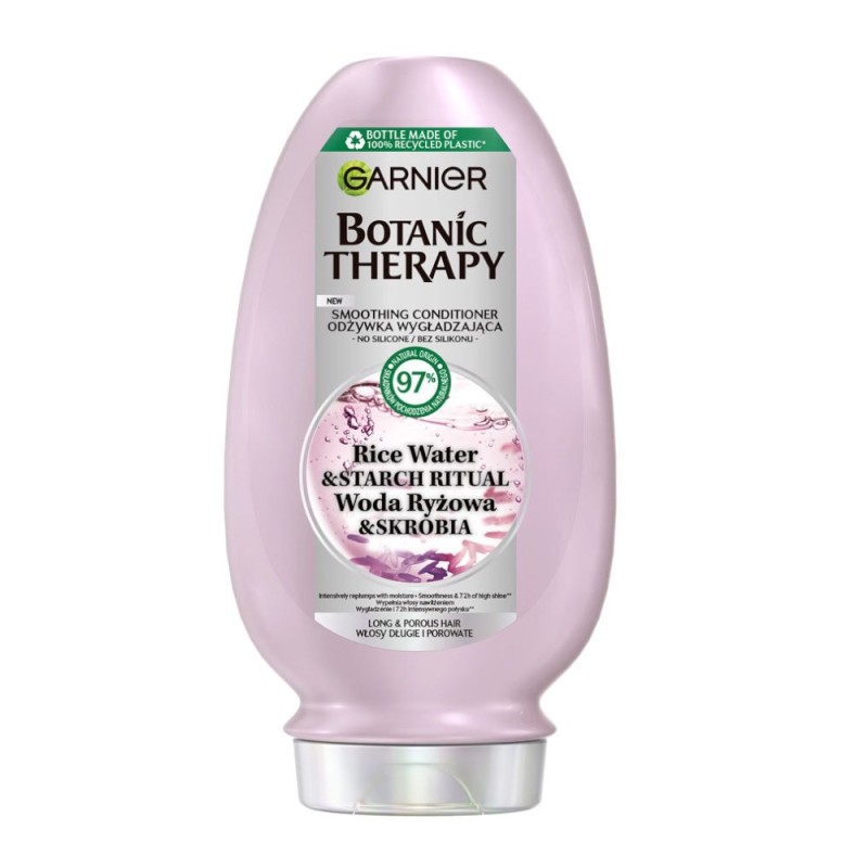 Balsam de Par Garnier Botanic Therapy Rice Water, pentru Par Lung, 200 ml