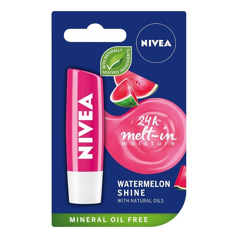 Balsam pentru Buze Nivea Lip Care Watermelon