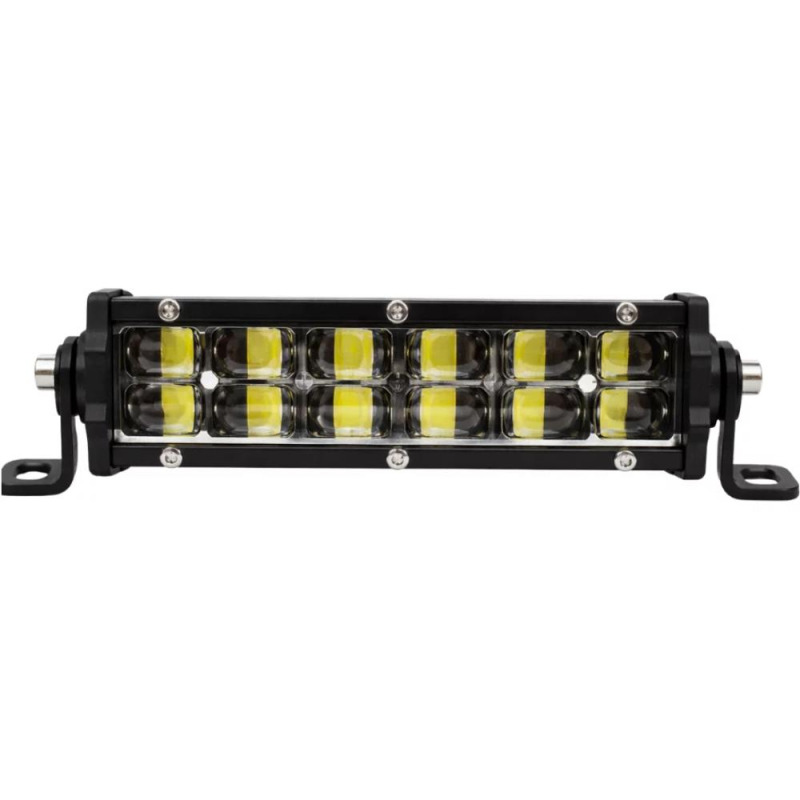 Bara LED Slim 6D-5.5″ 36W, Lentile Duble, Profil Subtire, Smart Heater