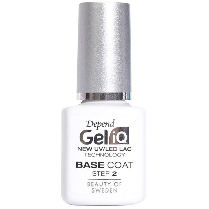 Base Coat Depend Gel IQ, Pasul 2, 5 ml
