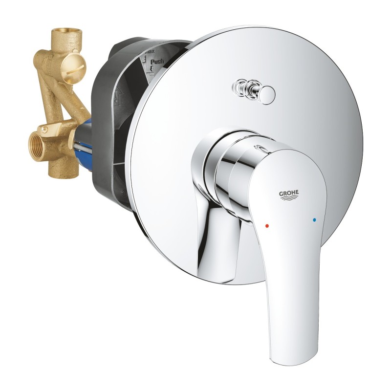 Baterie Incastrata pentru Cada si Dus, Grohe Eurosmart