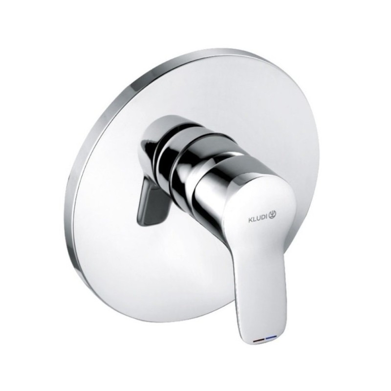 Baterie Incastrata pentru Dus, Kludi Pure and Easy