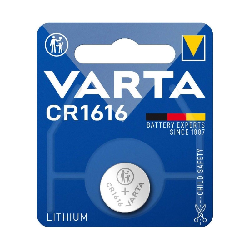 Baterie Tip Buton Litiu CR1616 Varta, 50 mAh