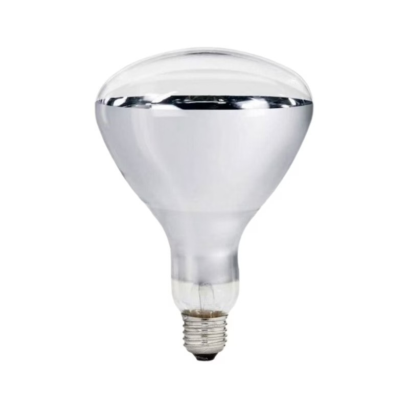 Bec cu Infrarosu, Transparent, 250 W, E27