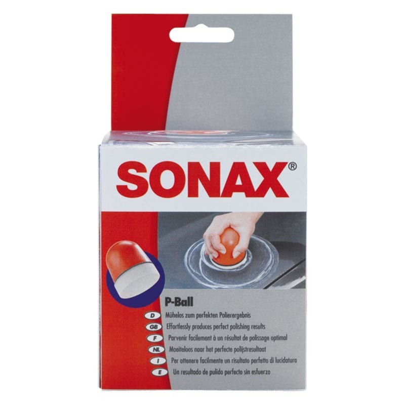 Bila pentru Polishare, Cutie de Carton, Sonax