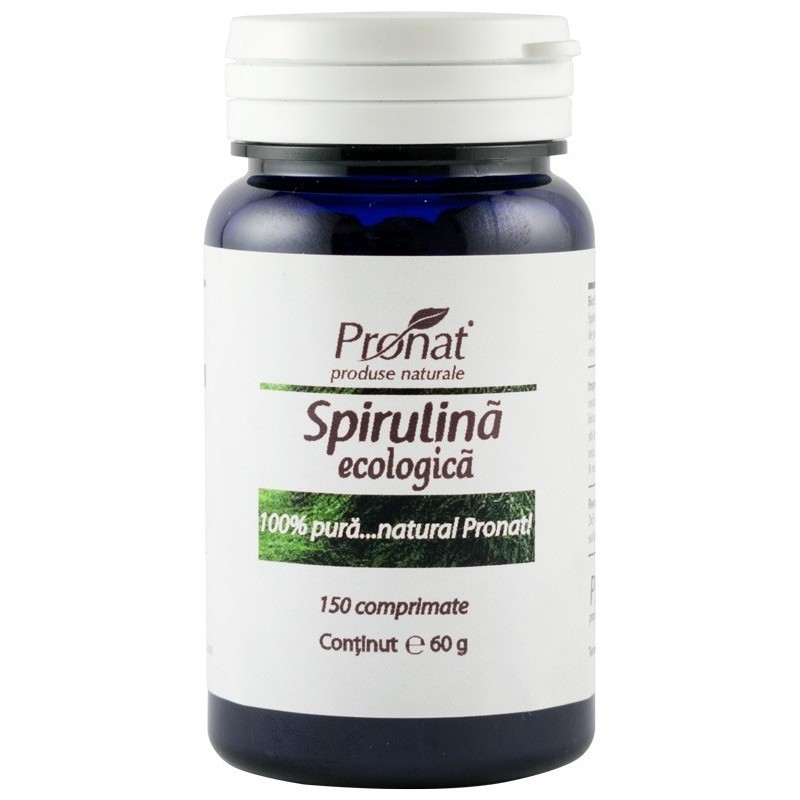 Bio Spirulina 150 Comprimate Medicura
