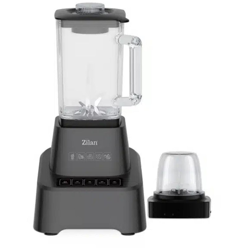 Blender si Rasnita Electrica 2 in 1 Zilan, Putere 1200 W