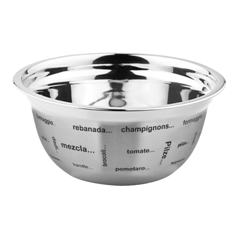 Bol din Inox cu Diametru 24 cm, Grunberg