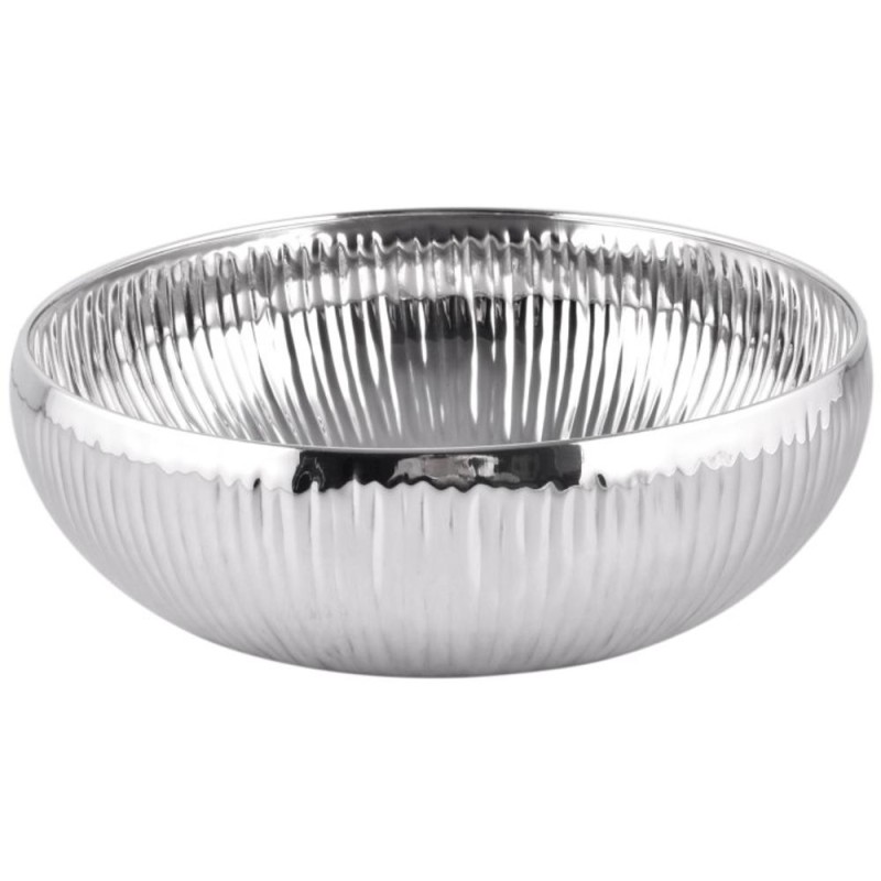 Bol din Inox, Decorativ, 25 cm, Grunberg