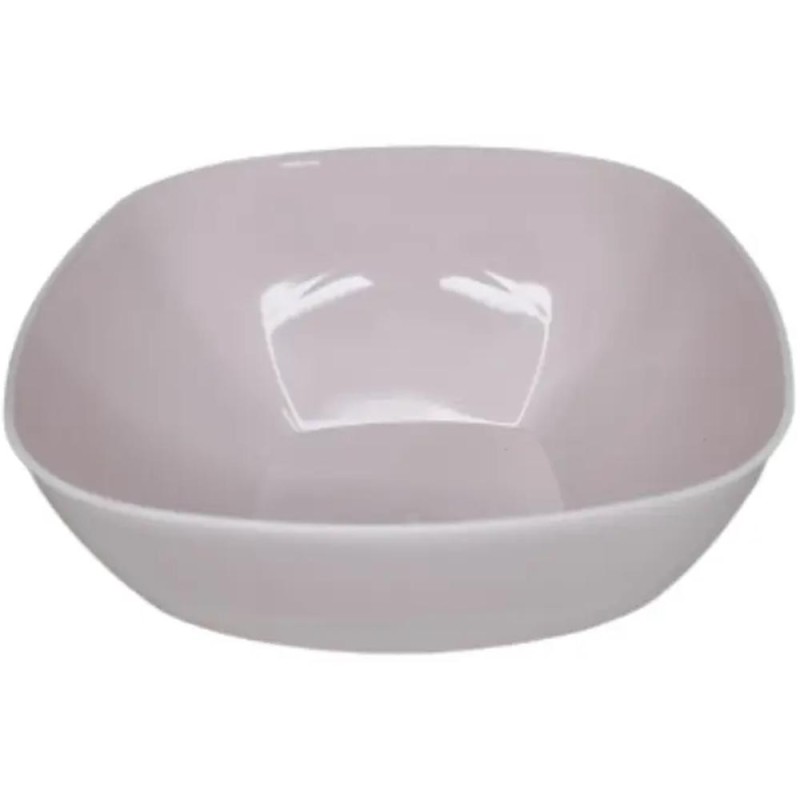 Bol Lux, Forma Patrata, Nr. 2, Sterk Plast