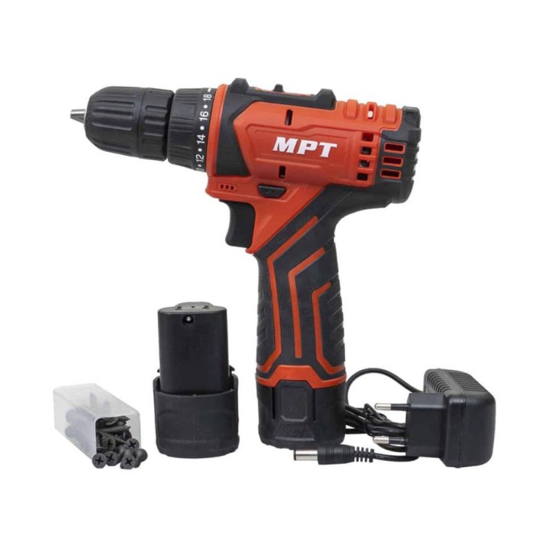 Bormasina cu 2 Acumulatori, 1.5Ah, 12V