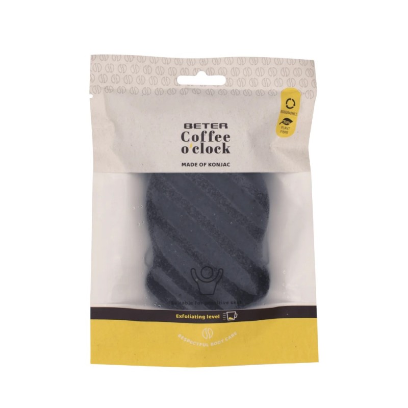Burete de Corp Beter Coffee O'Clock Konjac
