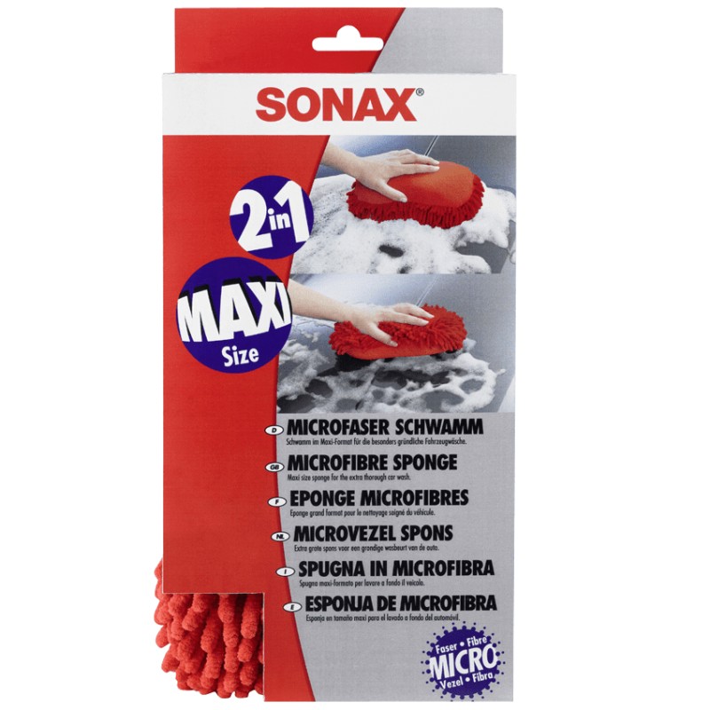 Burete din Microfibre pentru Spalat, Sonax