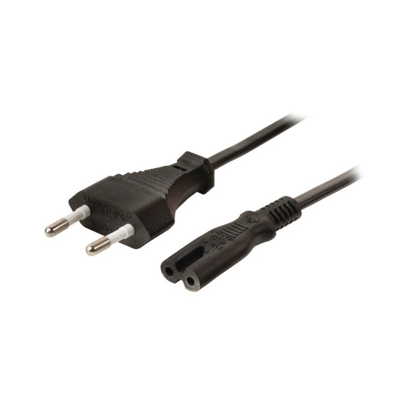 Cablu Alimentare Casetofon, Negru, 2.5m, Well