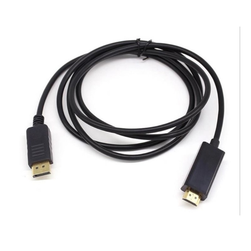 Cablu Displayport Tata, HDMI Tata, 2 m, 1080p, Well