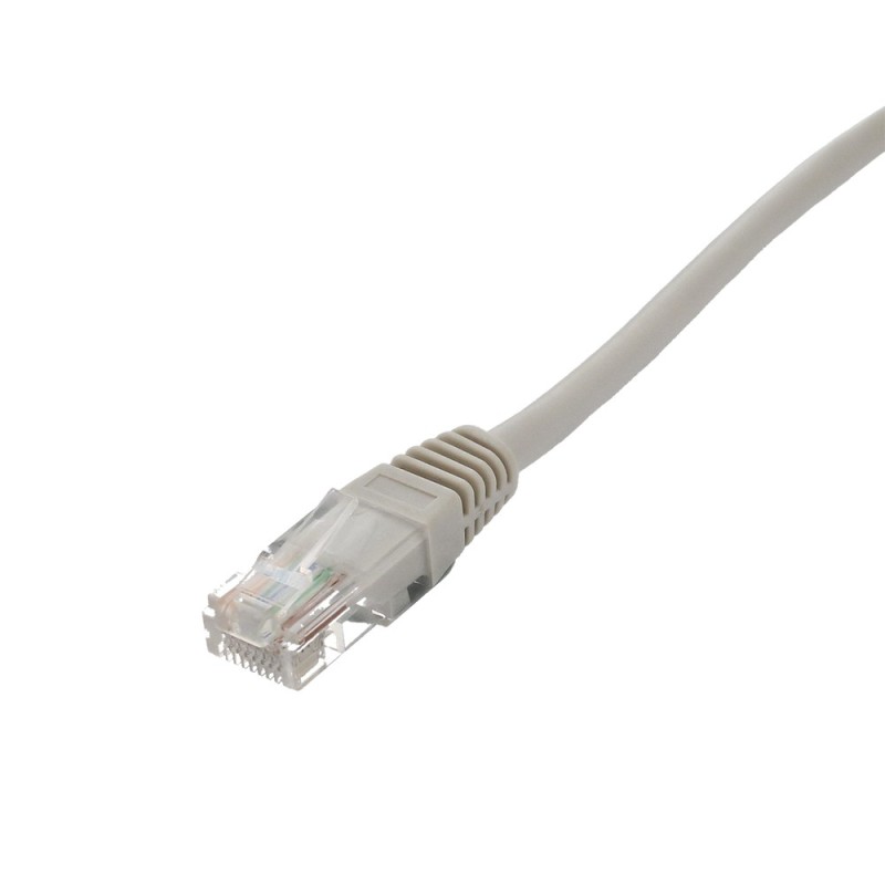 Cablu UTP Well, cat 5e, Patch Cord, 7.5m, Gri