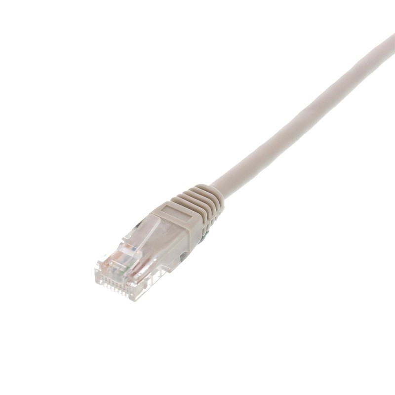 Cablu UTP Well, cat 6, Patch Cord, 1m, Gri