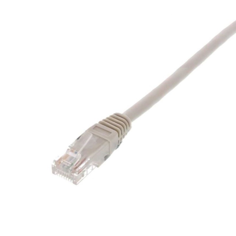 Cablu UTP Well, cat 6, Patch Cord, 2m, Gri
