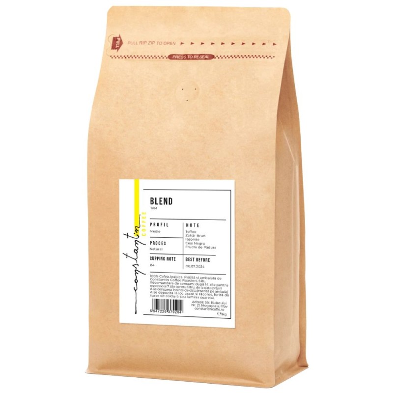 Cafea de Specialitate One Coffee Blend 7AM / Morning Sip, 1 kg