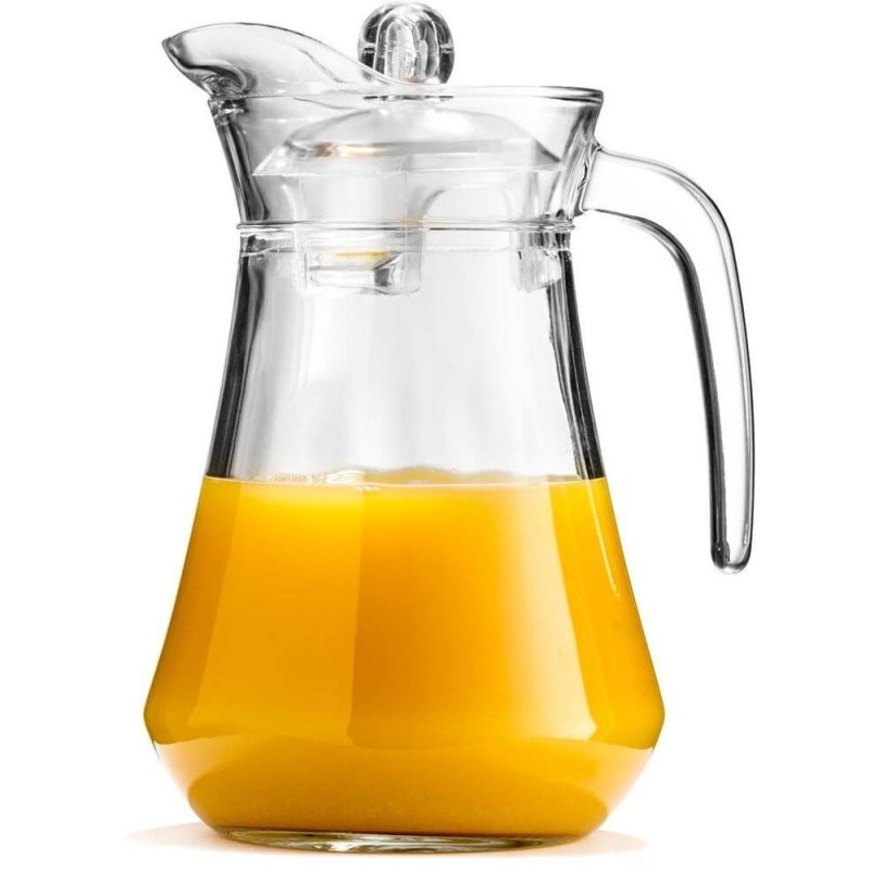 Cana de Sticla cu Capac, 1.4 l, Vilde