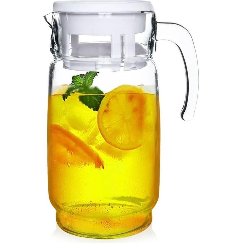 Cana de Sticla cu Capac, 2 l, Vilde