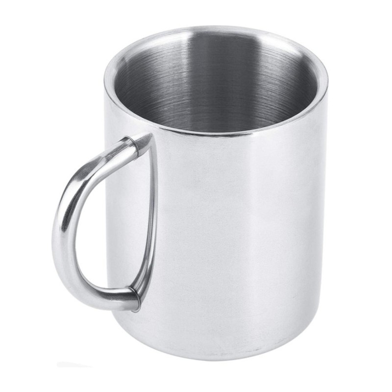Cana din Inox cu Pereti Dubli, 260 ml, Grunberg