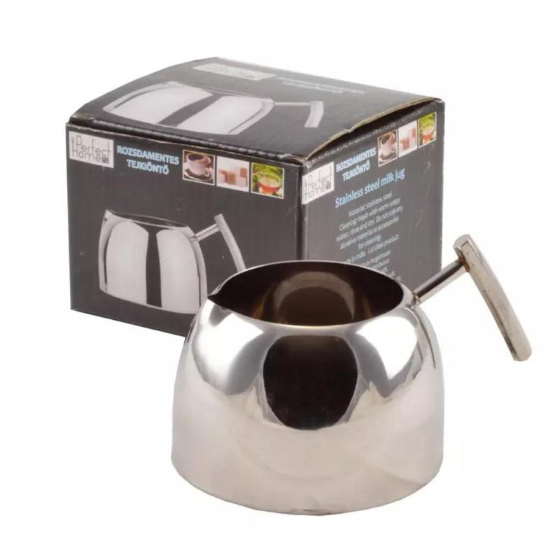 Cana pentru Lapte, Inox, 150 ml, Perfect Home